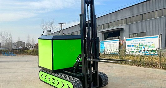 New Release: Diesel-Powered Crawler Hydraulic Forklift Truck
