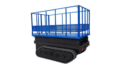 Electric Remote-Controlled Lifting Crawler Chassis: Redefine All-Terrain Aerial Work Efficiency
