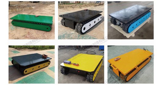 Electric Remote-Controlled Crawler Chassis: All-Terrain Mobility Solution for Industrial, Agricultural & Rescue Applications